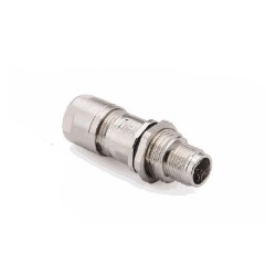 Connecteur mâle M12, 8 pol., codage X IP67, 0.5A, blindé